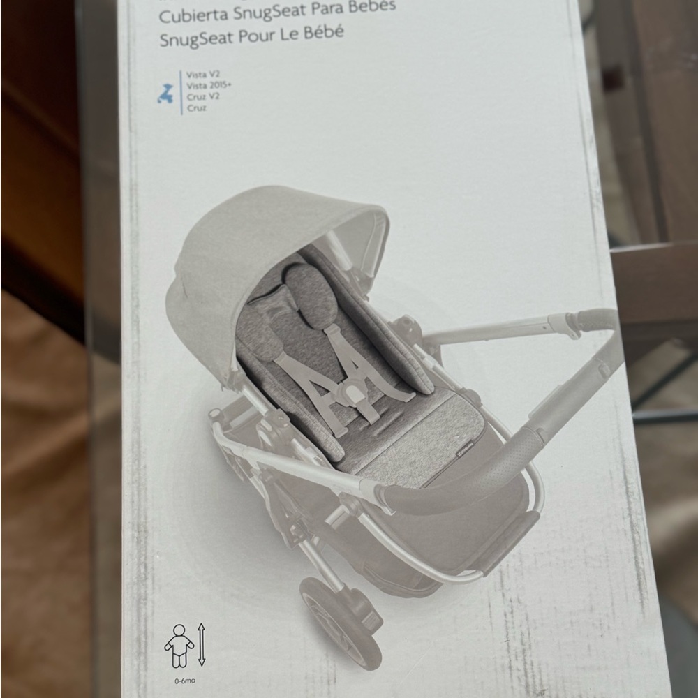 Brand new in box, sealed uppababy infant snug seat